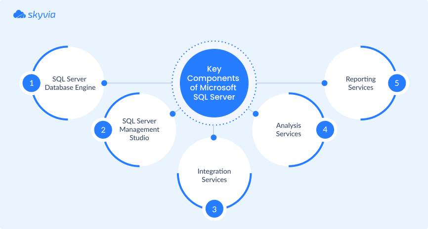 Major SQL Server components